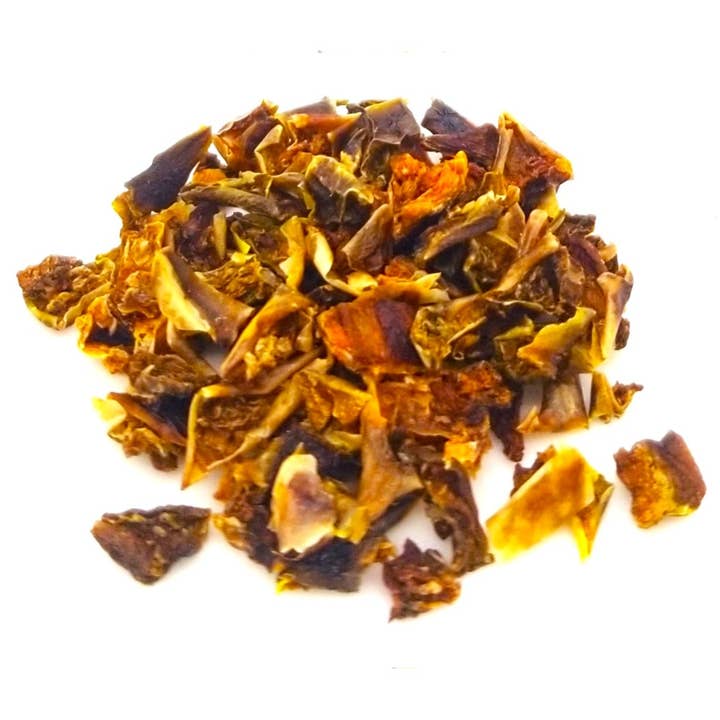 Flocos de Pimento Verde Seco 3 Lb Tubo por atacado de Saturiwa Trading Company