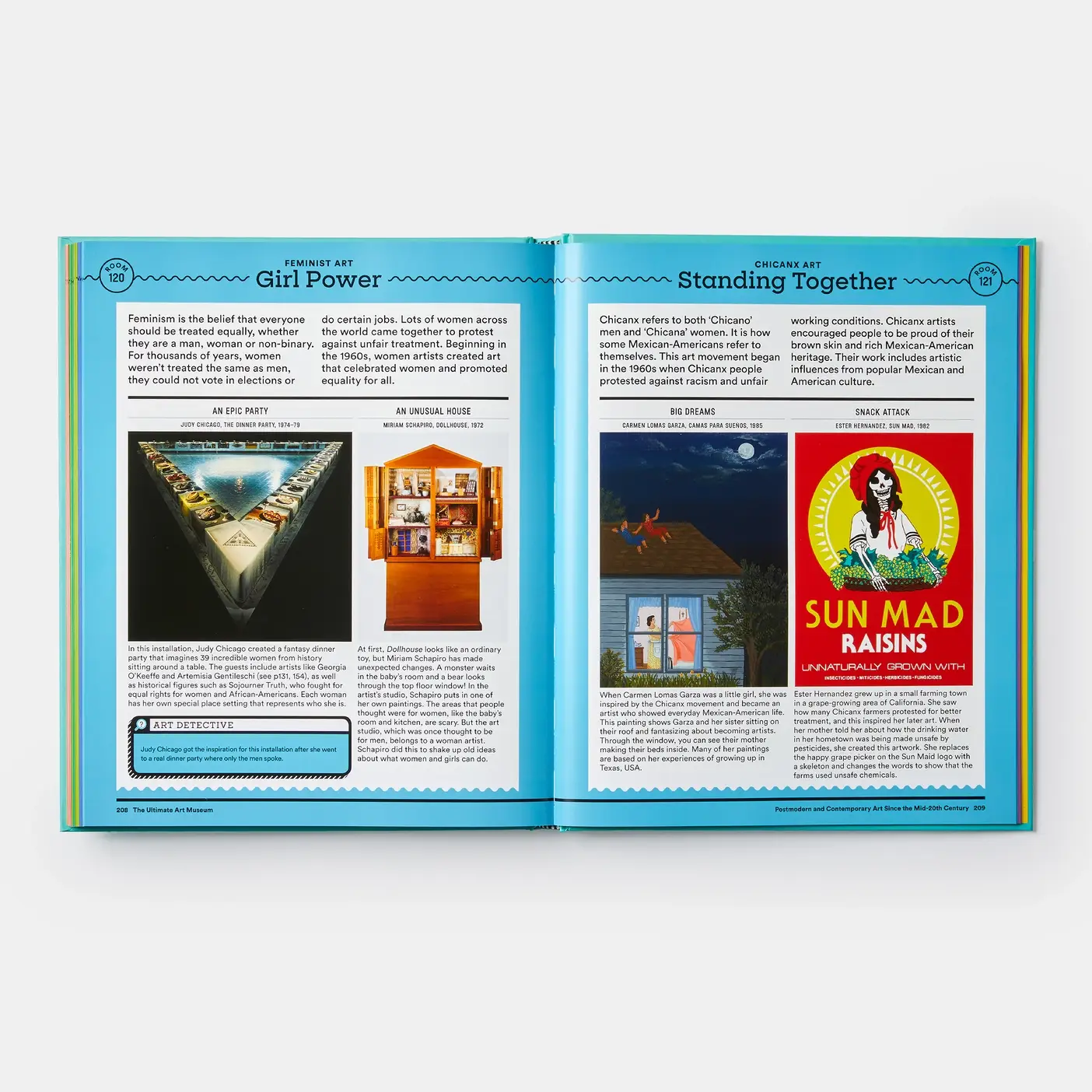 Phaidon - Wholesale Middle Grade Book (9-12) - Ultimate Art Museum5