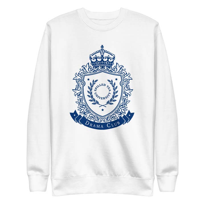 Drama Club Sweatshirt for wholesale by Sara Lutz Art