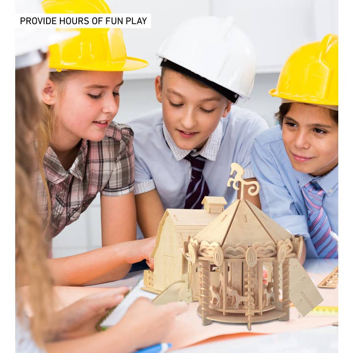 Cota Global - Vendita all'ingrosso Puzzle - Bambini - Puzzle 3D - Giostra3