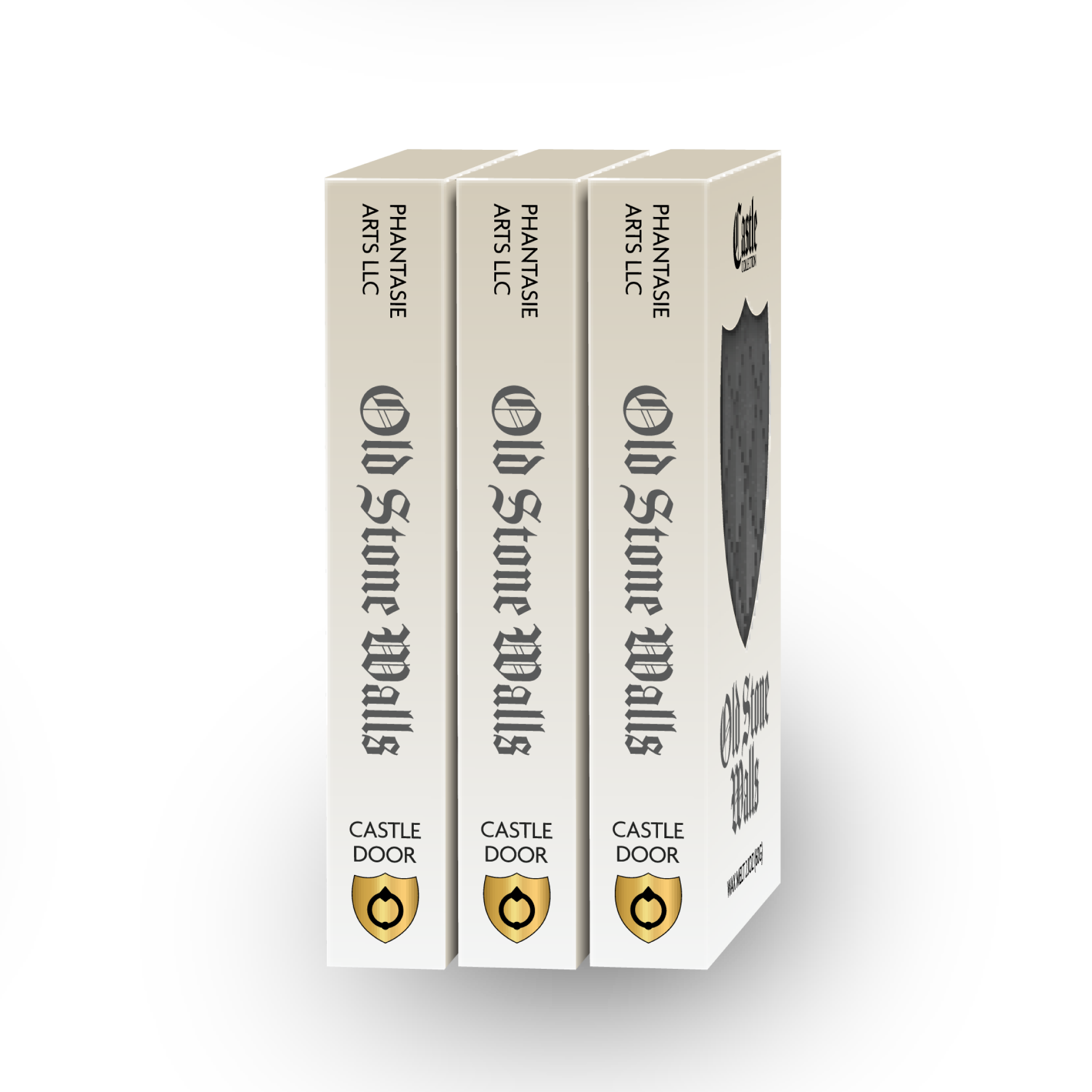 Castle Door - Wholesale Wax Melt - Old Stone Walls - wax melt4