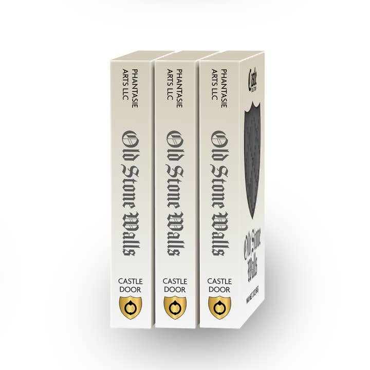 Castle Door - Wholesale Wax Melt - Old Stone Walls - wax melt4