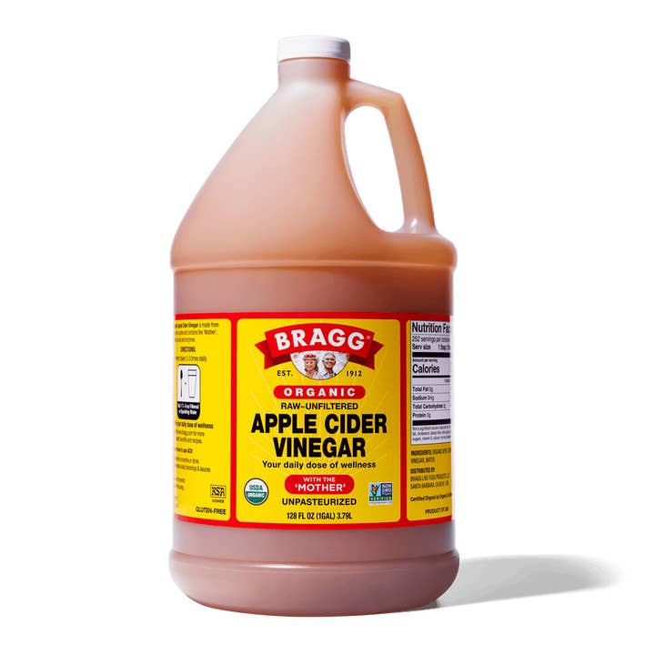 KeHE Distributors, LLC - Wholesale Vinegar - Bragg Organic Apple Cider Vinegar, 128 fl oz