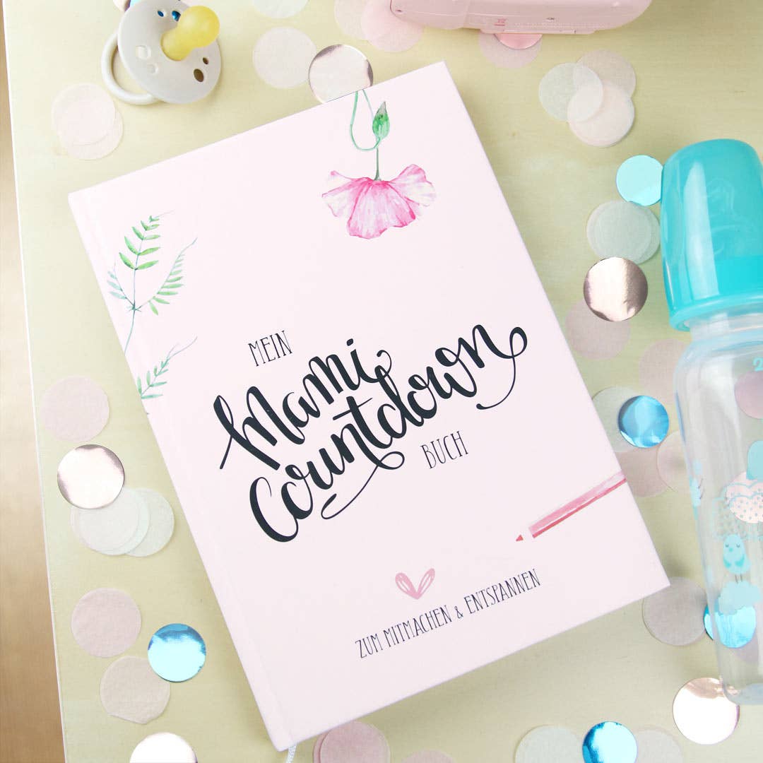 Countdown-Kalender - We celebrate emotions - Wholesale Family & Relationships Book - mommy countdown book2