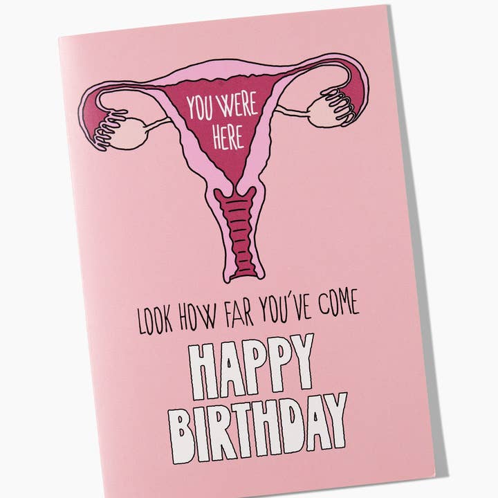 Threadheads - Wholesale Birthday card - Look How Far You've Come Greeting Card1