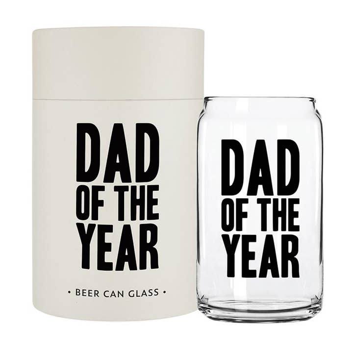 Beer Glass - Dad of the Year for wholesale by Santa Barbara Design Studio by Creative Brands