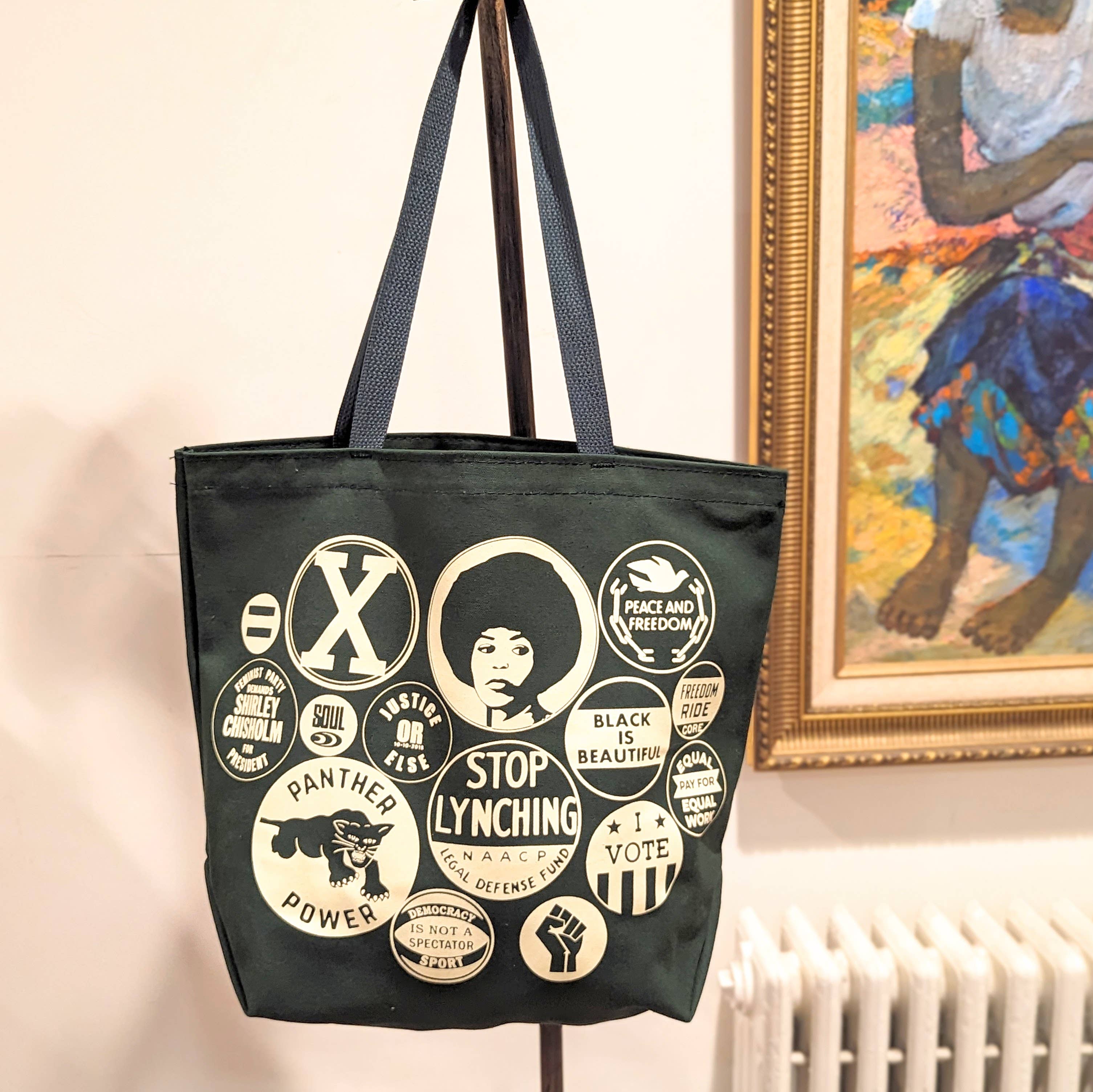 All Very Goods – Sacola - Unissexo por atacado – Sacola - Botão liga/desliga (verde caçador)1