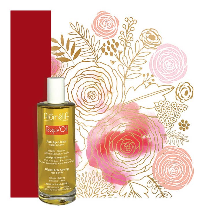 Aromelia Paris - Wholesale Bath/Body Oil - Rejuv'Oil Face and Body Booster
