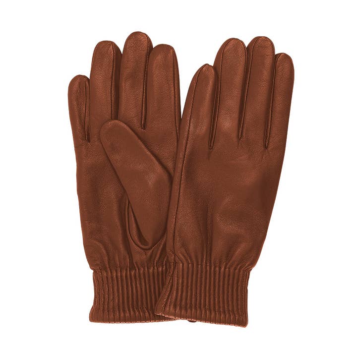 Ensembles de 20 et 50 : Gants en cuir lisse pour femmes avec poignet pour la vente par NF Nitzsche Fashion