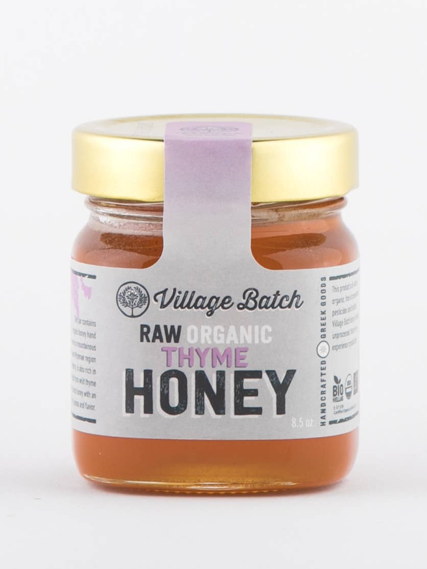 Village Batch - Wholesale Honey - Village Batch Organic Thyme Honey0