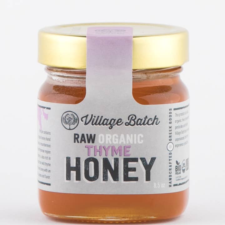 Village Batch - Wholesale Honey - Village Batch Organic Thyme Honey
