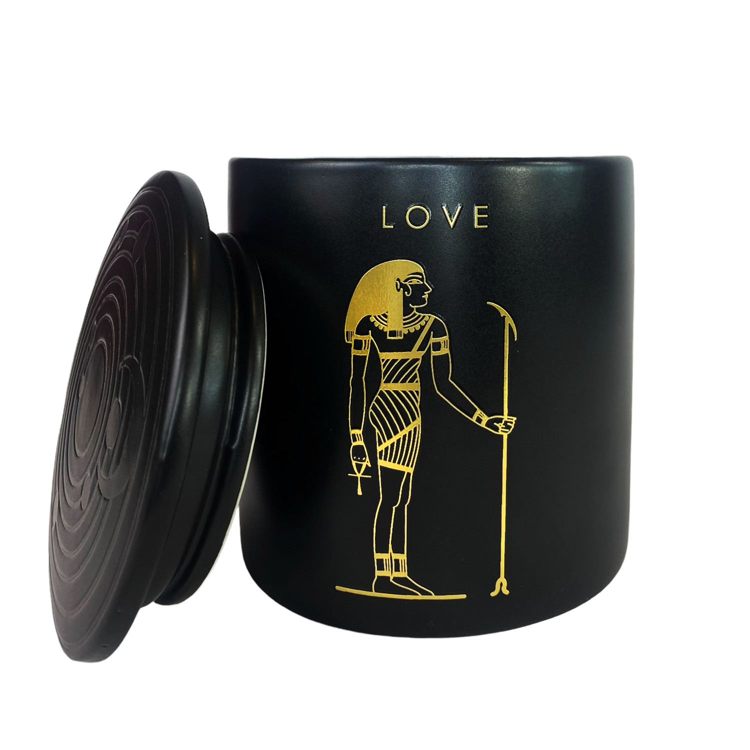 Spitfire Girl - Vente Bougie en bocal - Bougie en céramique Potion Love4