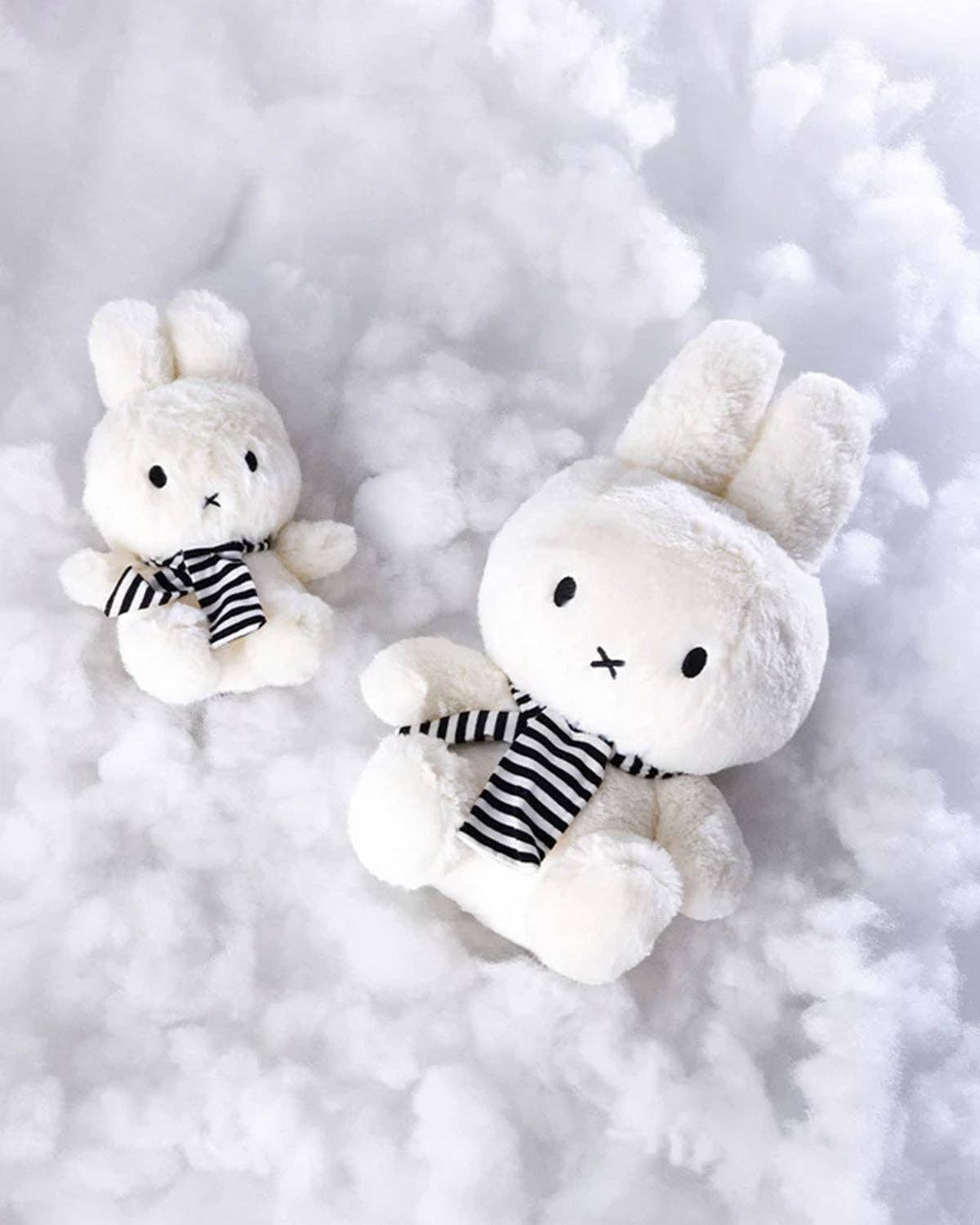 VICI Brands: Premier Design Kids Goods 🌍 - Wholesale Keychain - Kids - Bon Ton Toys Keychain MIFFY Sitting with scarf 4"2