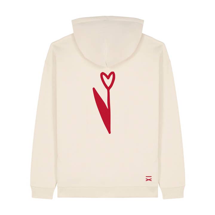 Hoodie Oversized – TULPANÄLSKARE - Holland Outdoor Camping för wholesale av Hand und Feuer