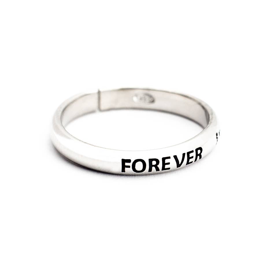 Woo's pure feelings - Wholesale Band/Stacked Ring - Combi Forever Rings - Infinitum2
