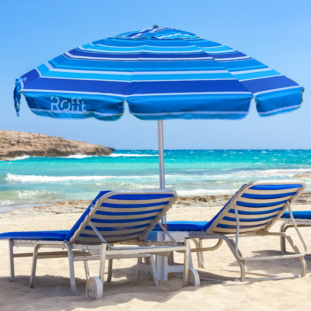 ROFFT USA LLC - Vendita all'ingrosso Ombrellone da spiaggia - Ombrellone da Spiaggia ROFFT 2 m in acciaio e alluminio resistente39