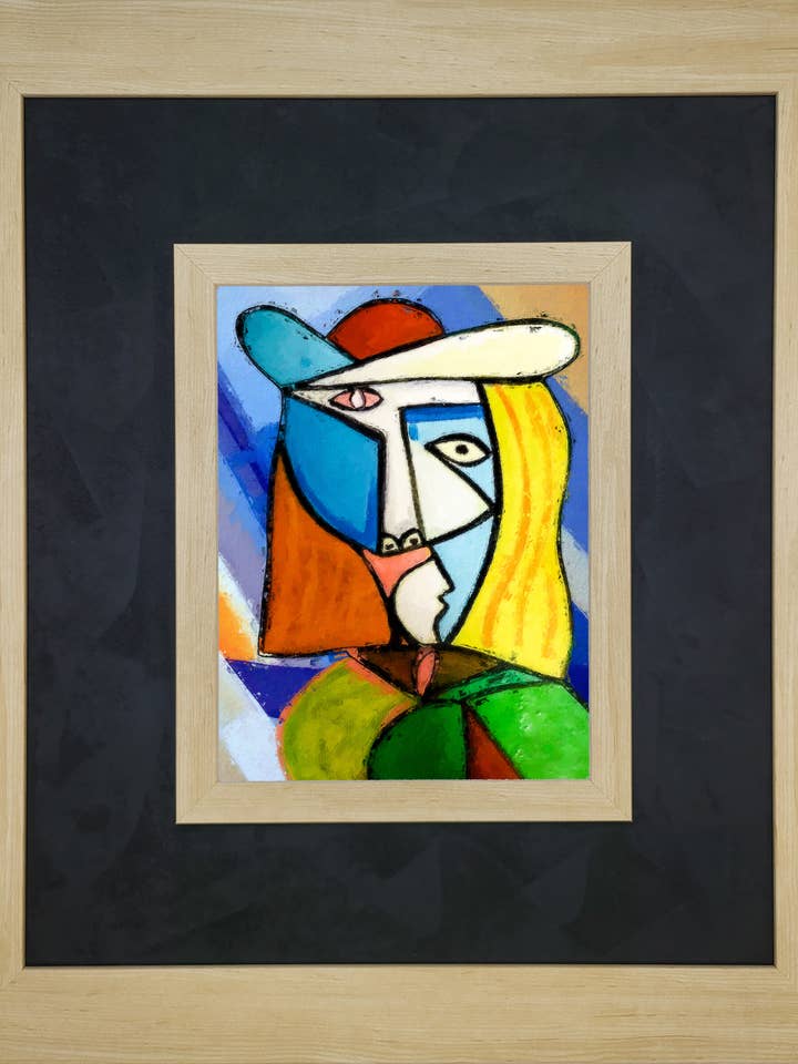 Picasso II avec érable clair et tissu pour la vente par The Brightener Group