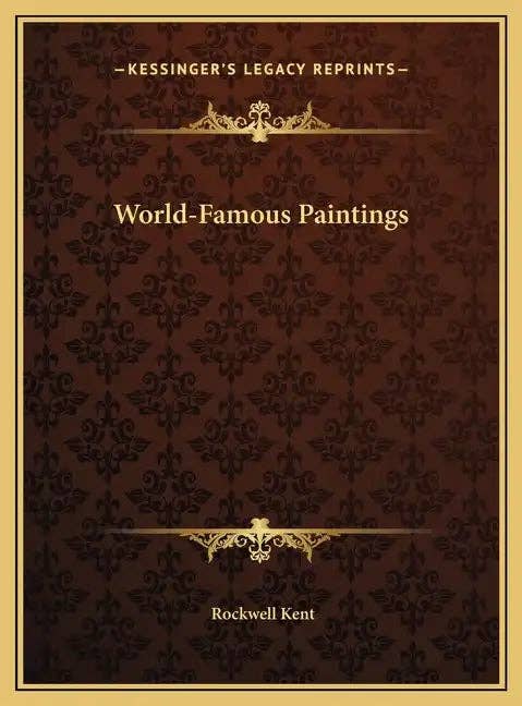 Books by splitShops - Wholesale Arts & Entertainment Book - World-Famous Paintings - Hardcover0