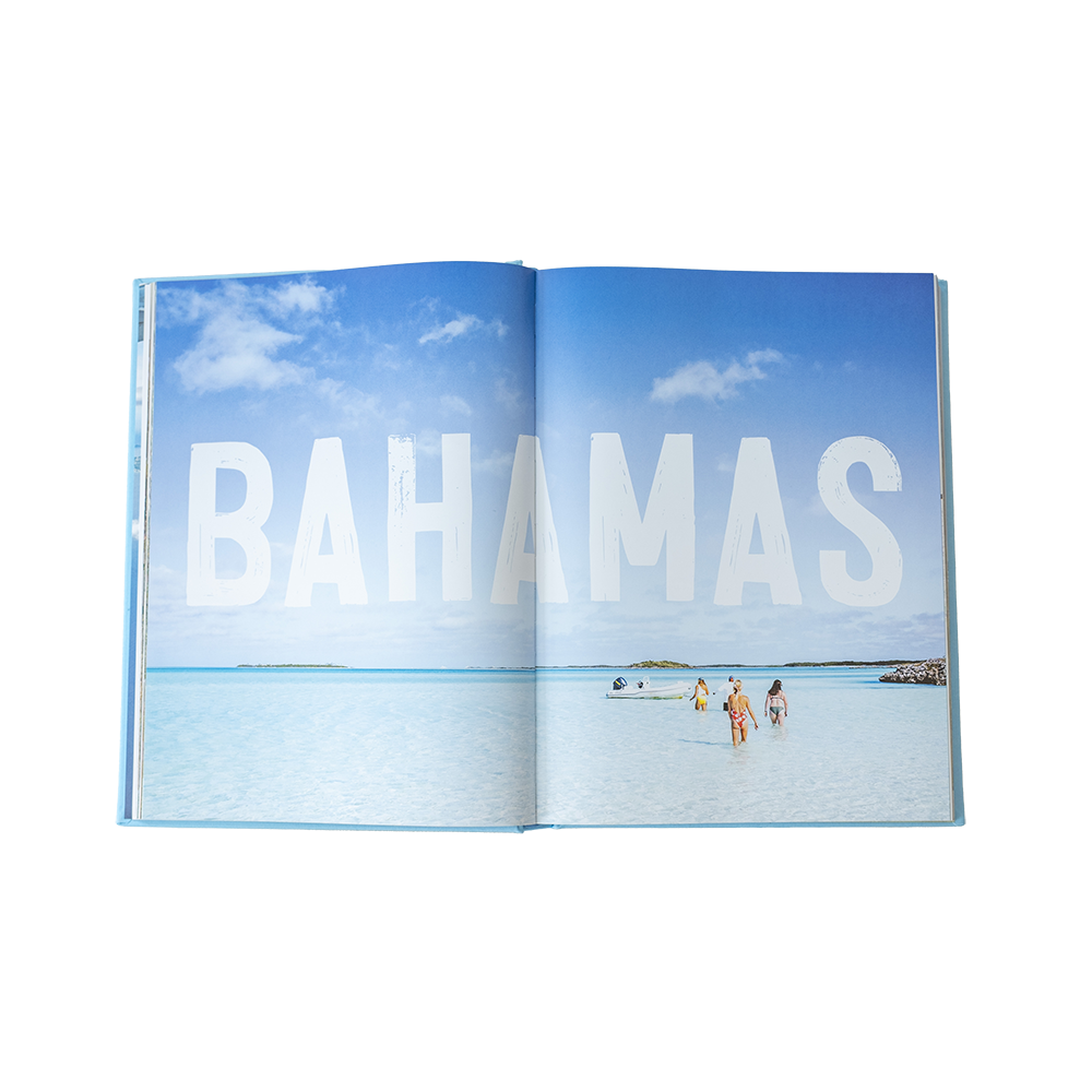 Johnny Vacay - Wholesale Display Book - Beach Bum coffee table book29