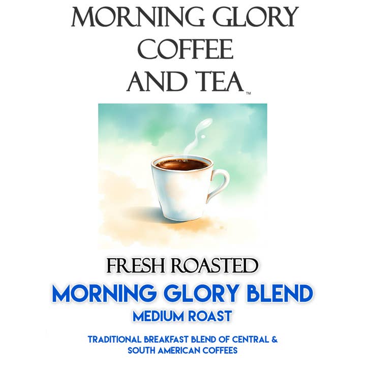 Morning Glory Blend Coffee for wholesale by Morning Glory Coffee