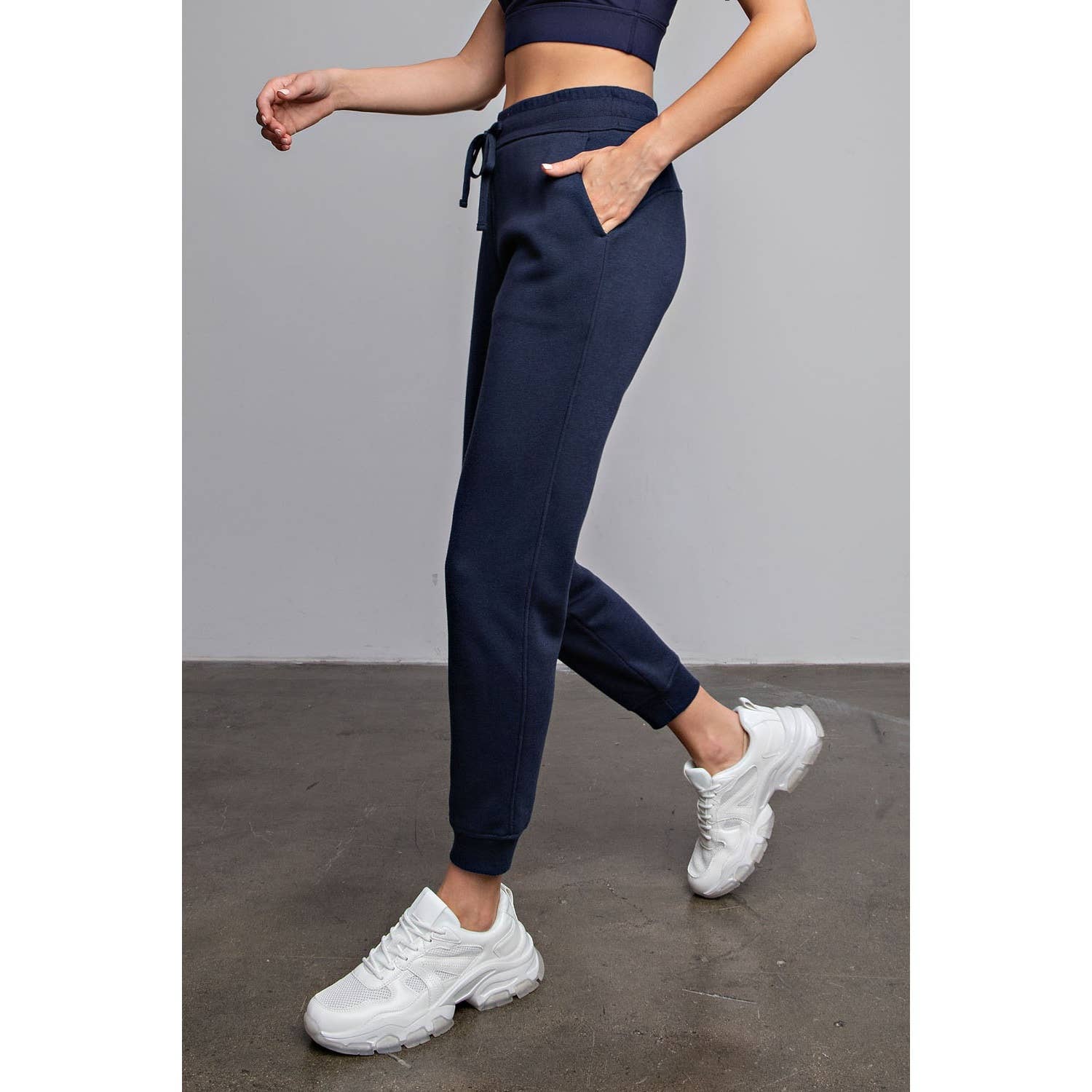 Rae Mode – wholesale Athletic sweatpants/jogging bottoms – Women's – FLEECE FRENCH TERRY SWEATPANT25