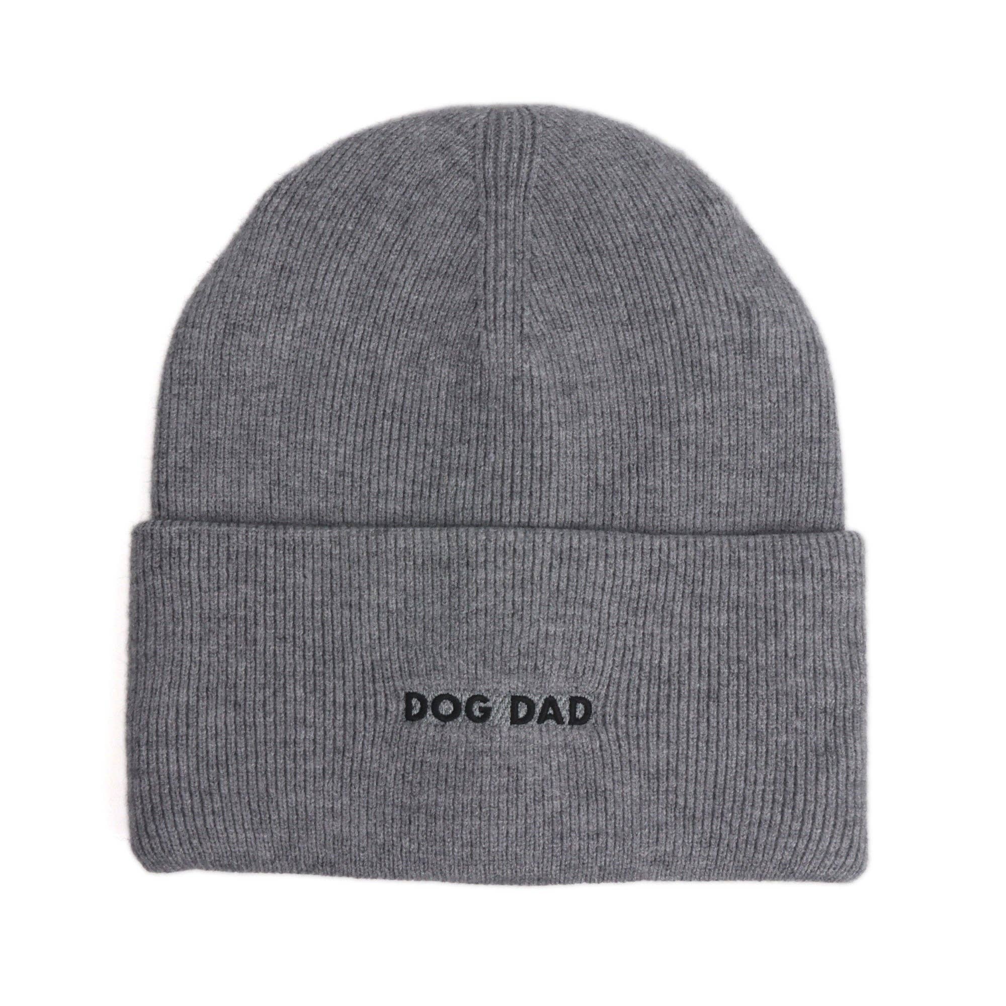 HATPHILE - Wholesale Beanie - Men's - HatPhile Dog Dad Embroidered Beanie – Cozy Toque for Dog Dads0