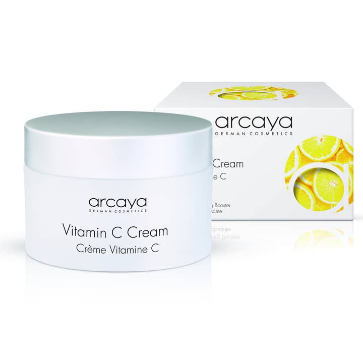 Vitamin C Cream for wholesale by arcaya cosmetics