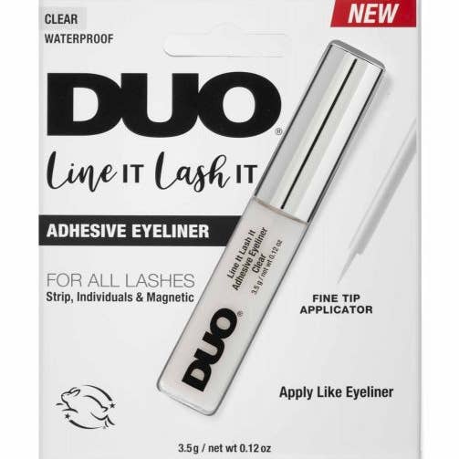 Duo Line It Lash It (Clear) Eyeliner & Lash Adhesive for wholesale by Ardell, Gigi and Hollywood Fashion Secrets