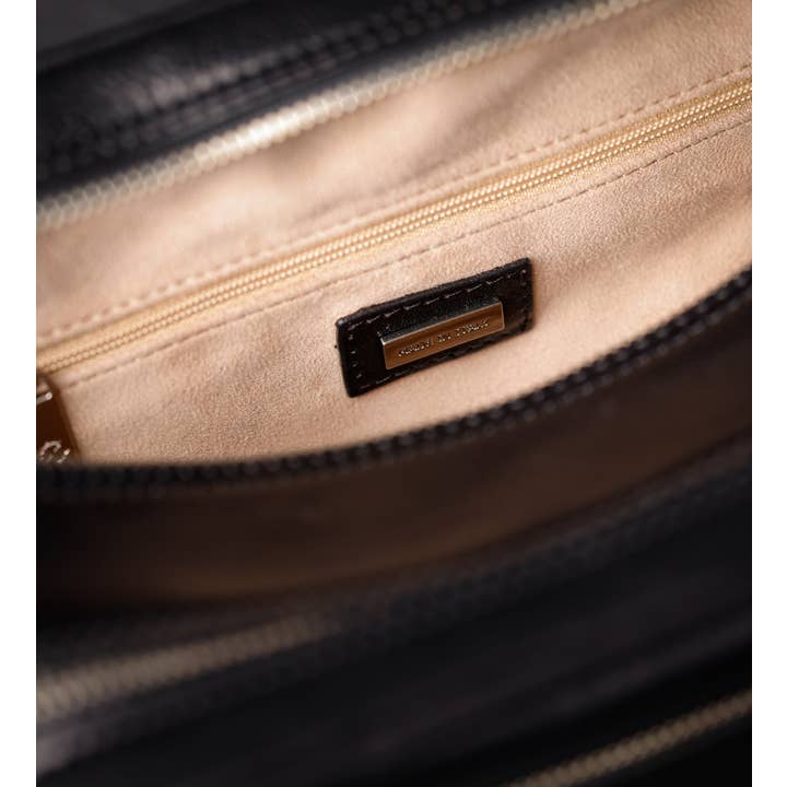 Time Resistance - Wholesale Make-up tas/toilettas - Leren Cosmetica Tas Dopp Kit - All the Kings Men18