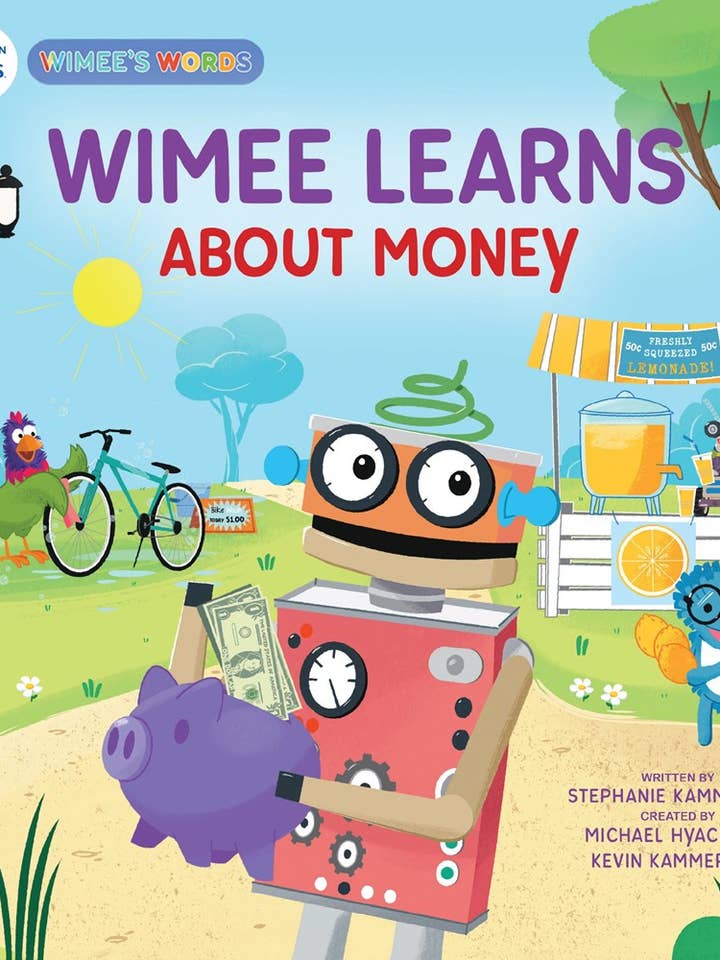 Wimee Learns About Money for wholesale by HarperCollins Christian Publishing