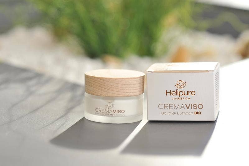 Helipure - Wholesale Facial Moisturizer - Facial cream with snail slime 81.5%, Aloe Vera and vitamin E5