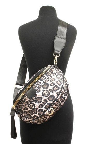 Pretty Persuasions - Wholesale Crossbody Bag - Unisex - P20003 Nylon Crossbody/Sling Bag3