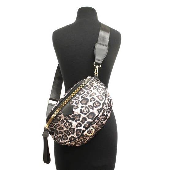 Pretty Persuasions - Wholesale Crossbody Bag - Unisex - P20003 Nylon Crossbody/Sling Bag3
