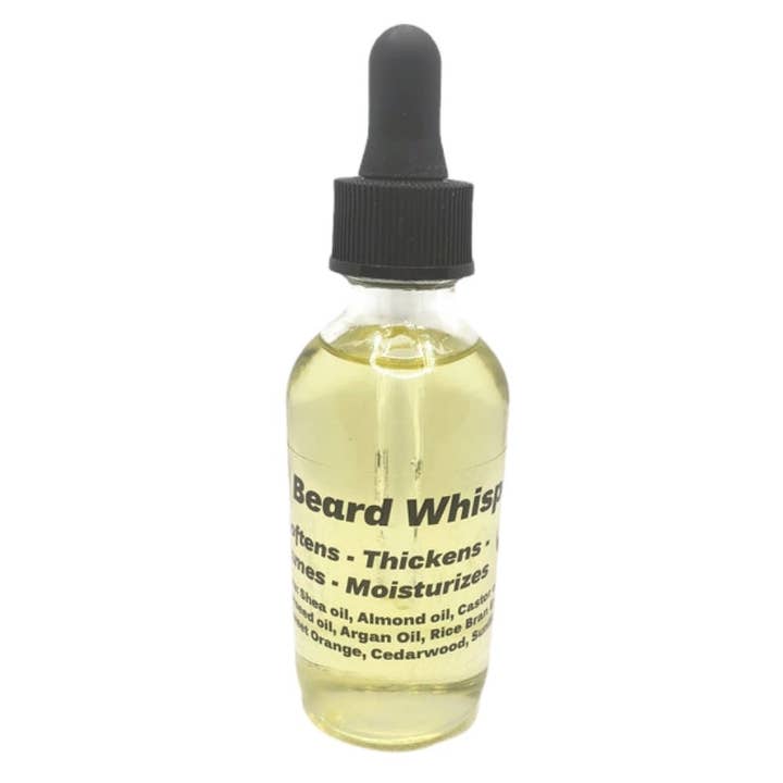 Beard Whisperer, Premium Moisturizing Beard Oil, 2 oz. for wholesale by NJOY Natural