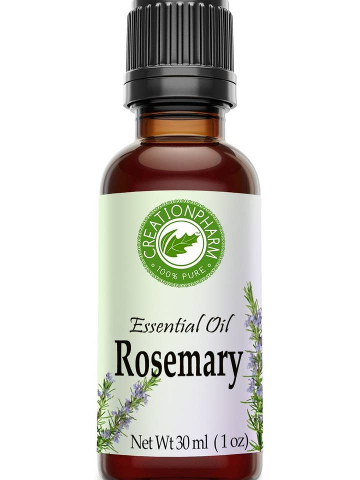 Olio Essenziale di Rosmarino 30 Ml 100 Percento Puro per Aromaterapia e Miscele per Diffusori per la vendita all'ingrosso da parte di Creation Farm Inc