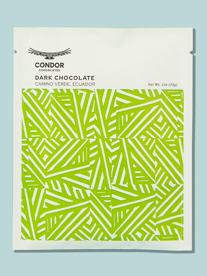 Dark Chocolate Mini Bar - Case (20) for wholesale by Condor Chocolates