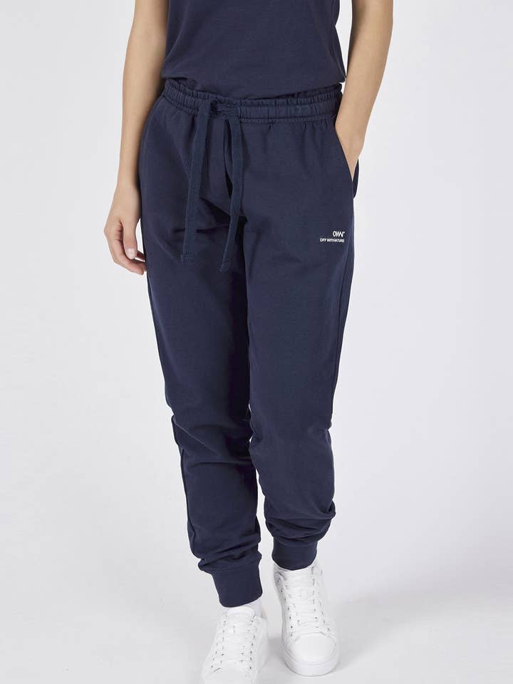 Certified organic cotton joggers for wholesale by OWN OFF WITH NATURE