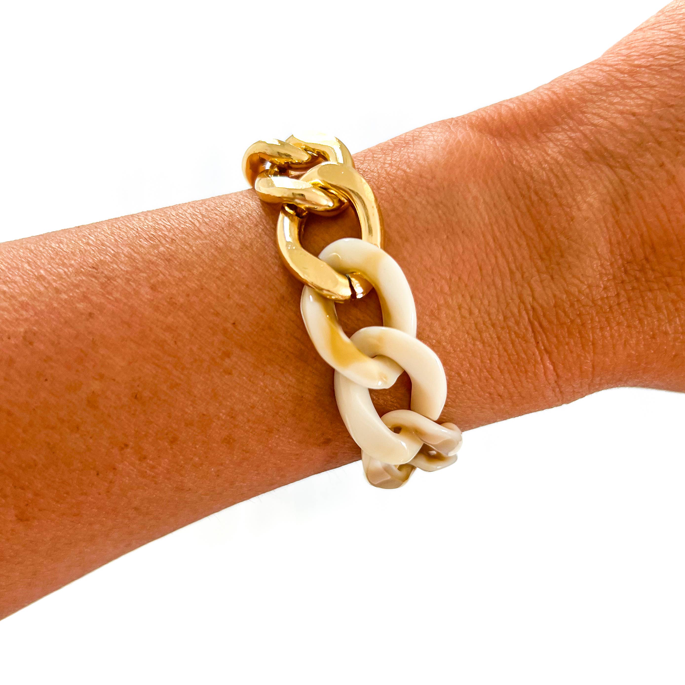 Savvy Bling - Wholesale Link & Chain Bracelet - All Chunky Acrylic Chain Link Bracelet18