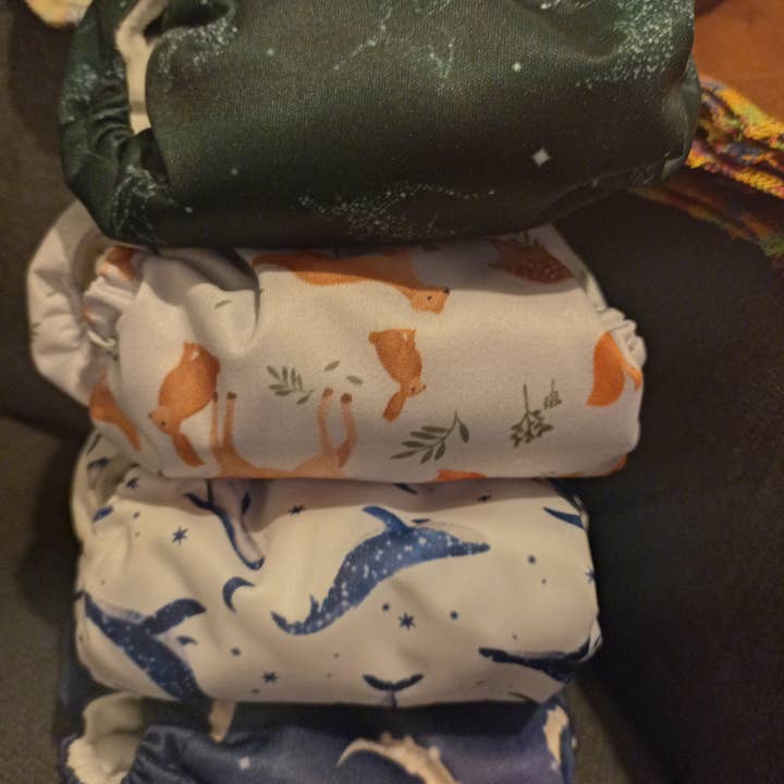 Reusable nappies for wholesale by Boos Boutique