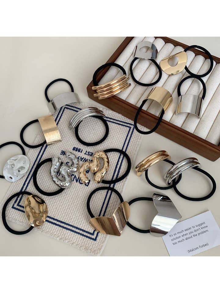 Gifty - Minimalist Geometric Hair Ties for wholesale by WEST AUSSIE SUPPLIES