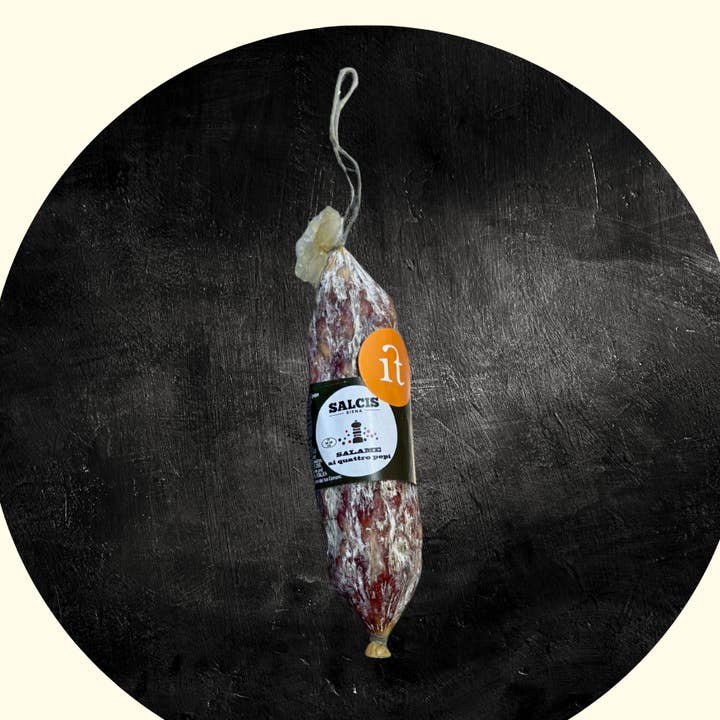 Salamino mit 4 Pfeffersorten 200 g für den Großhandel von Gourm.it