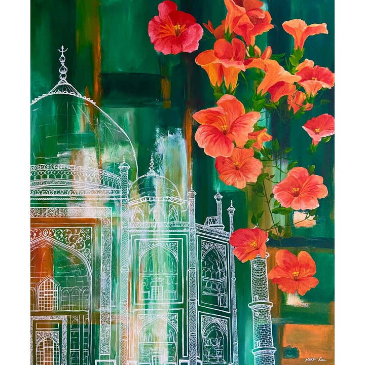 Malti B Lee - Wholesale Painting/Drawing - Summer in Agra