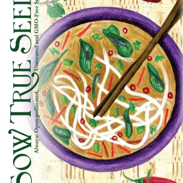 Sow True Seed - Wholesale Plant Seeds - Basil Seeds, Thai0