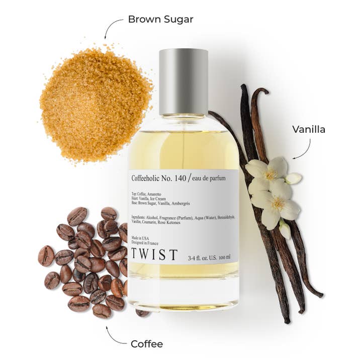 Coffeeholic nr. 140 – Inspireret af M. Amore Caffè for engroshandel hos House of Twist