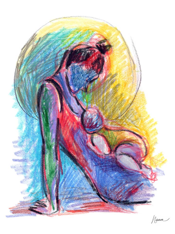 Mother's Heartbeat for wholesale by Love, Naava