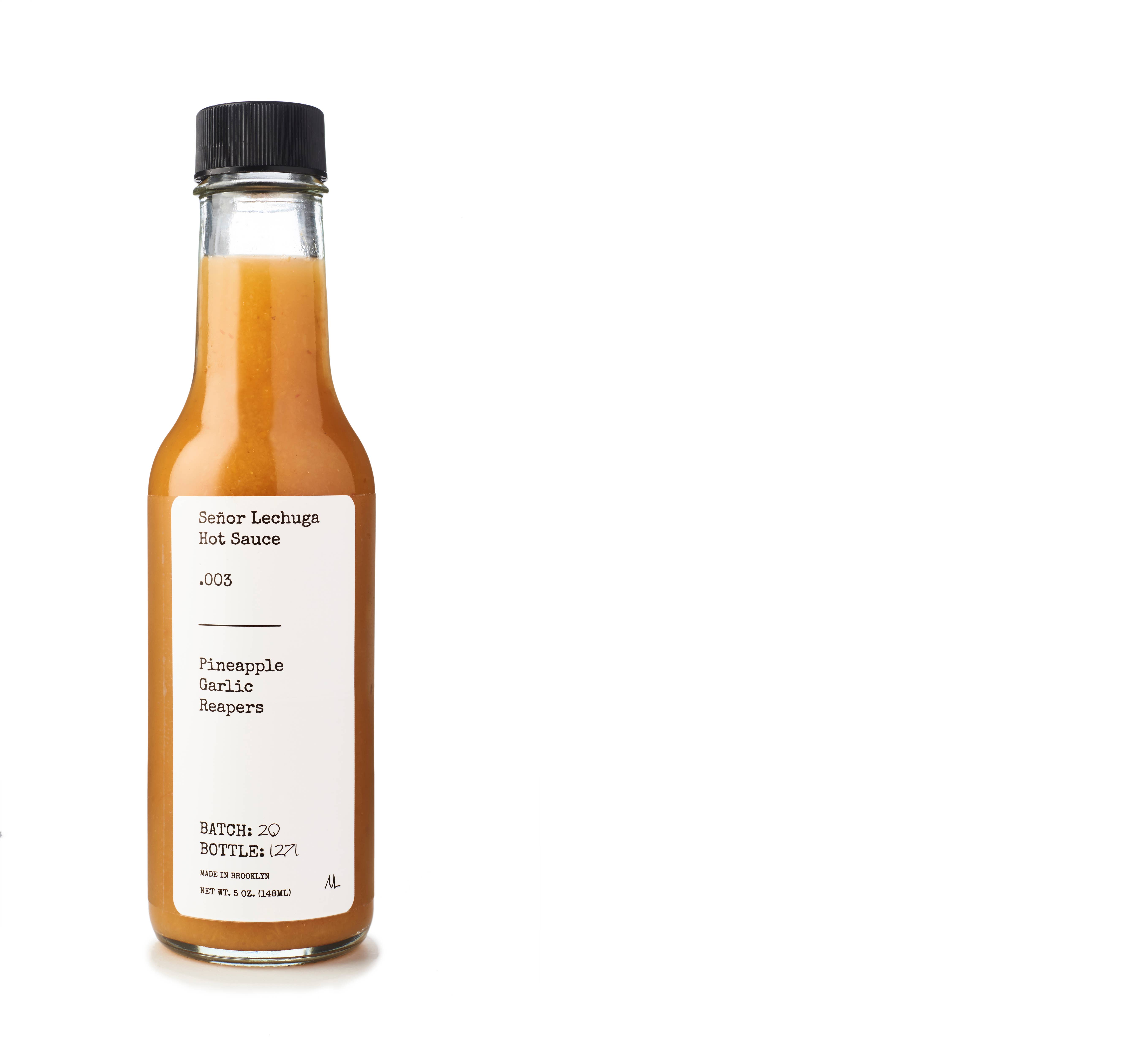 Señor Lechuga - Wholesale Pikante saus - Case Señor Lechuga .003 Ananas hete saus1