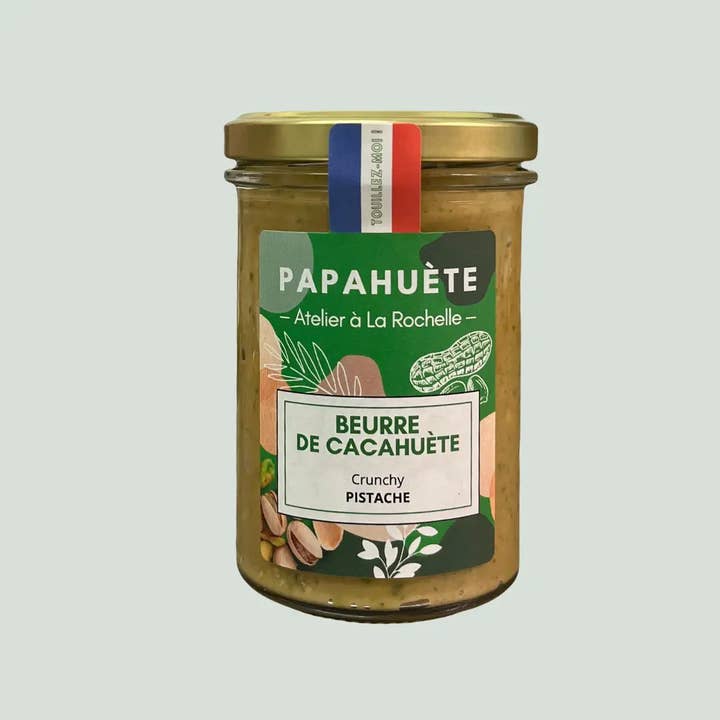PISTACHIO PEANUT BUTTER for wholesale by PAPAHUÈTE