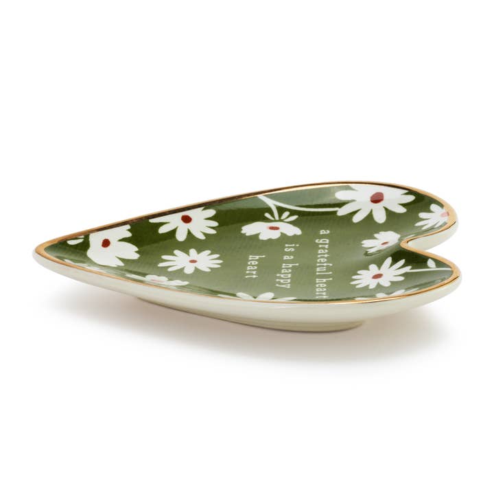 DEMDACO - Wholesale Jewelry Dish - Grateful Art Heart Trinket Dish2
