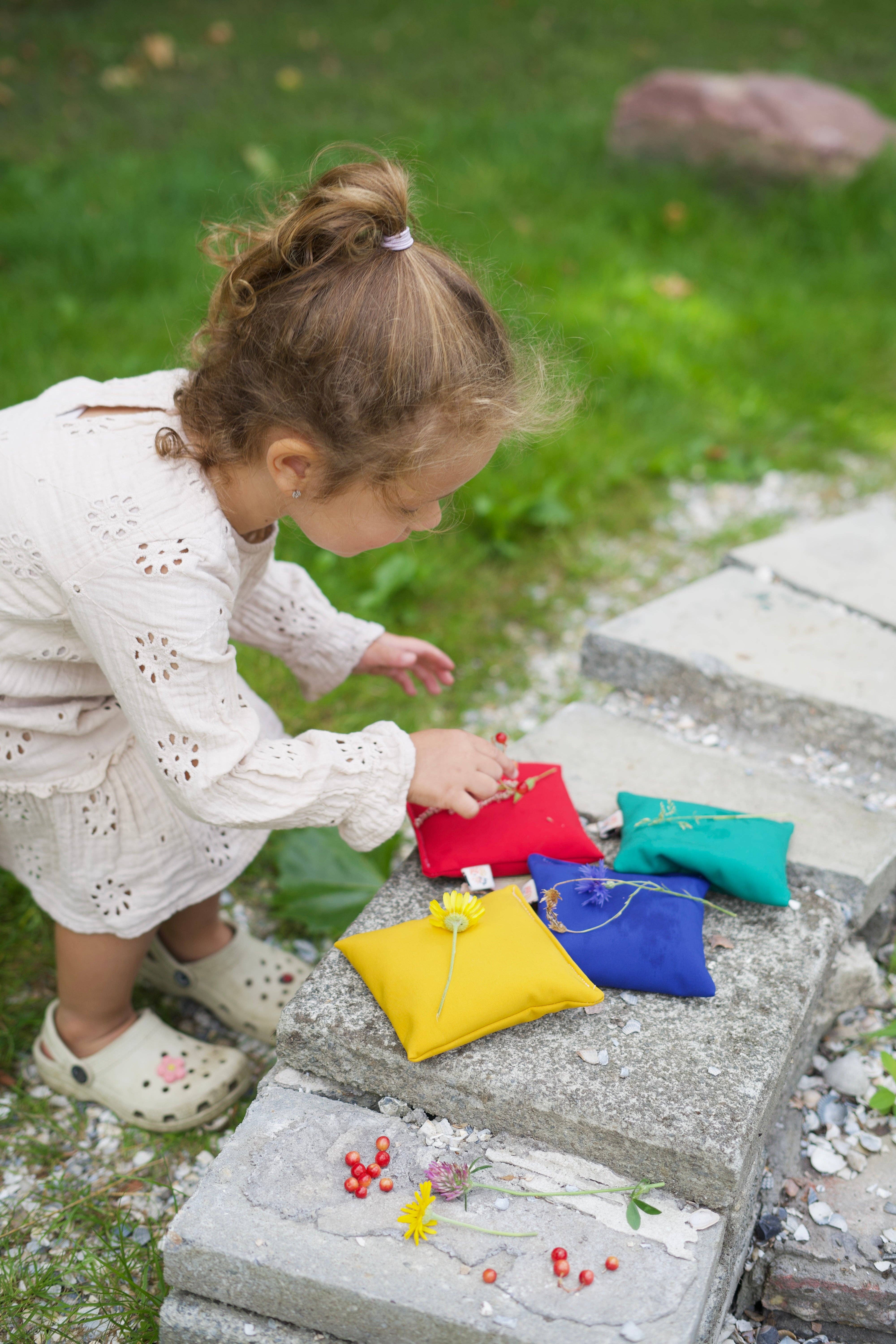 Pit and Play - Wholesale Toy Set - Kids - Water-repellent outer pit bags rainbow2