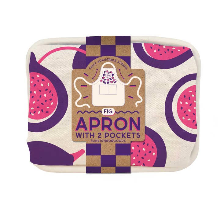 The Neighborgoods - Wholesale Apron - Fig Apron